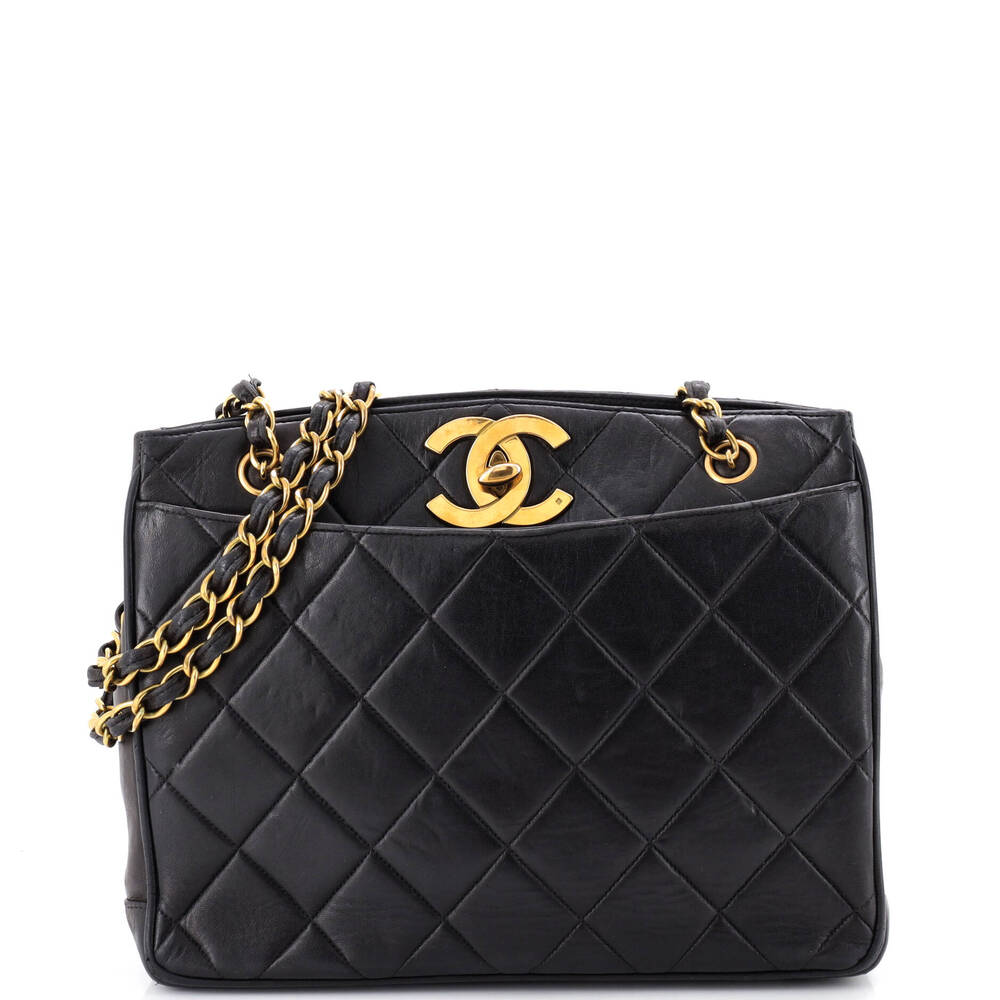 Chanel Vintage Cc Lock Pocket Chain #267763C23B - Picture 1 of 7